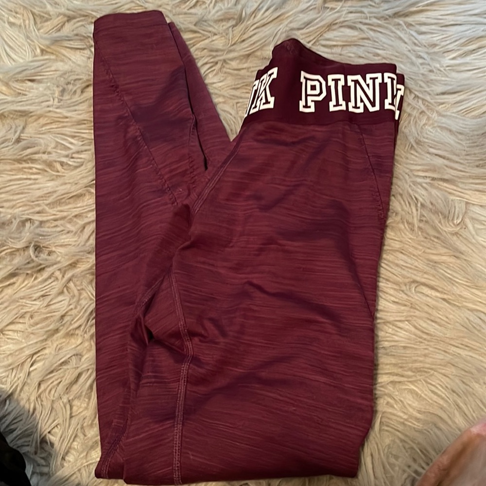 Pink ultimate XS leggings